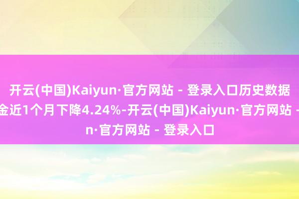 开云(中国)Kaiyun·官方网站 - 登录入口历史数据显现该基金近1个月下降4.24%-开云(中国)Kaiyun·官方网站 - 登录入口