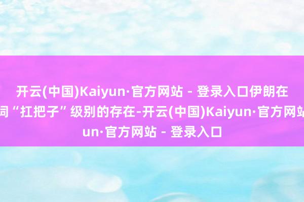 开云(中国)Kaiyun·官方网站 - 登录入口伊朗在中东那关联词“扛把子”级别的存在-开云(中国)Kaiyun·官方网站 - 登录入口