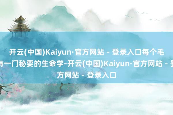 开云(中国)Kaiyun·官方网站 - 登录入口每个毛孩子都有一门秘要的生命学-开云(中国)Kaiyun·官方网站 - 登录入口