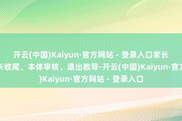 开云(中国)Kaiyun·官方网站 - 登录入口家长端功能：游戏时长收尾、本体审核、退出教导-开云(中国)Kaiyun·官方网站 - 登录入口